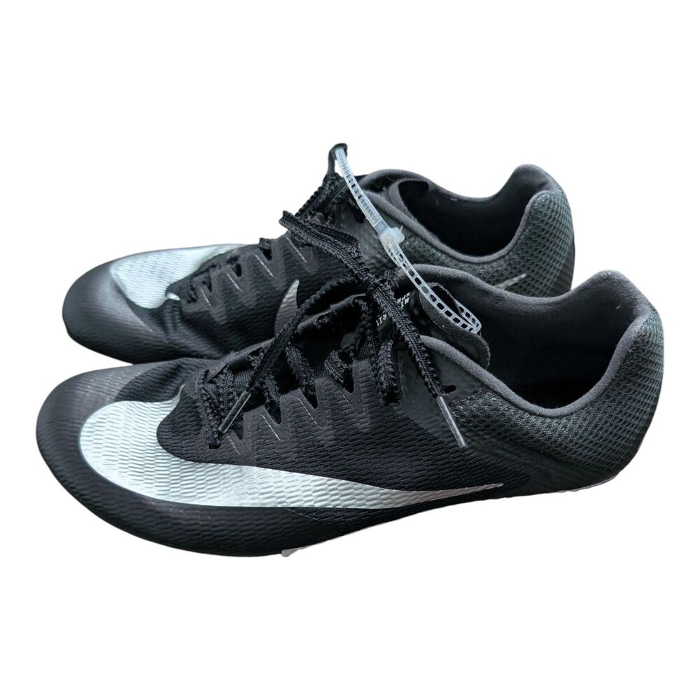 Nike Mens Zoom Rival Sprinter
Track Spikes Black Silver
DC8753-001 Size 8 Runner